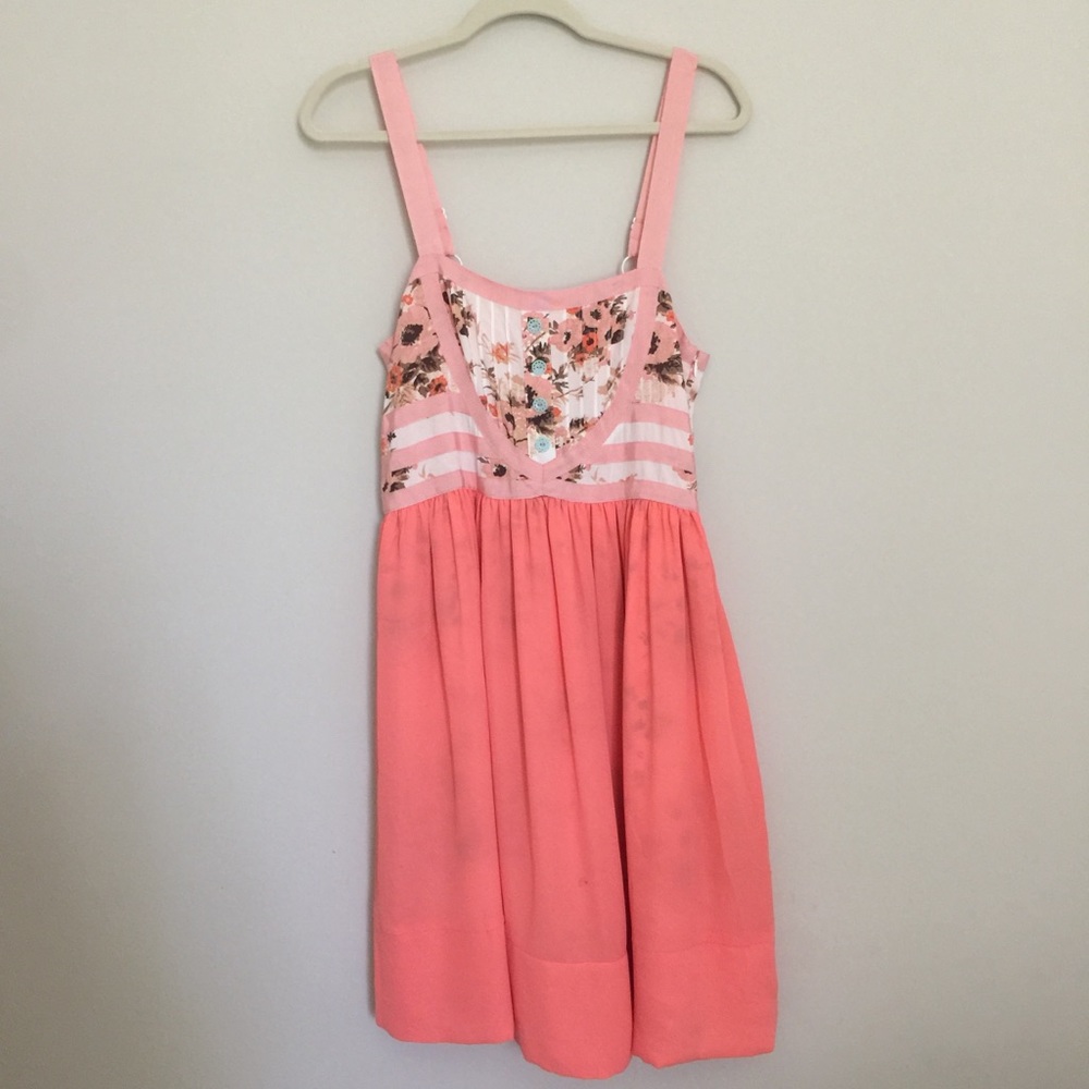 NWT Matilda Jane Floral Dress